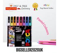 Uni Posca PC-3M Paint Marker Pens - Various colours - Chose