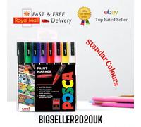 Uni Posca PC-3M Paint Marker Pens - Various colours - Chose