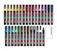 UNI Posca PC-5M 29Color Mitsubishi Pencil Water-based Marker Medium-sized japan