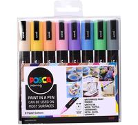 POSCA Paint Marker 153544854 Assorted Pack of 8