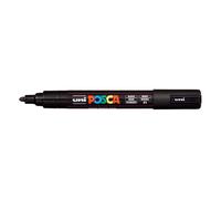 Uni Posca PC-5M Paint Marker Pen Water Based Medium Bullet Nib Select Colour X 3