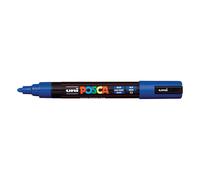 Uni : Posca Marker : PC-5M : Medium Bullet Tip : 1.8 - 2.5mm : Blue