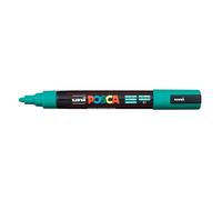 uni-ball Marker Posca PC-5M – Medium Bullet Tip 1.8–2.5 mm – Emerald Green