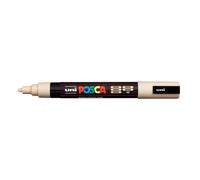 Uni : Posca Marker : PC-5M : Medium Bullet Tip : 1.8 - 2.5mm : Beige