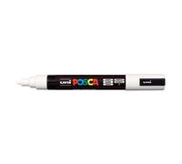Uni Posca PC-5M Paint Marker Pen Water Based Medium Bullet Nib Select Colour X 3