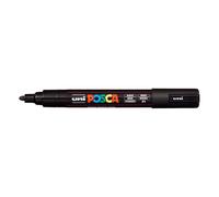 Uni Posca PC-5M Marker Medium Black PK1