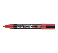 Uni Posca PC-5M Water Based Paint Marker Pen Medium Bullet Tip Nib Pack of 6
