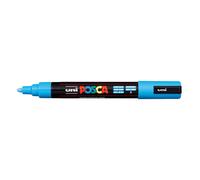 Uni Posca PC-5M Water Based Paint Marker Pen Medium Bullet Tip Nib Pack of 6