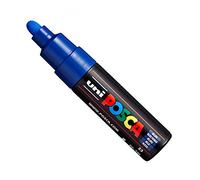 Uni POSCA PC-7M Paint Marker Art Pens - Large Bullet Nib 4.5-5.5mm - 15 Colours - New for 2017 - Blue