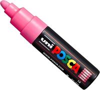 Uni POSCA PC-7M Paint Marker Art Pens - Large Bullet Nib 4.5-5.5mm - 15 Colours - New for 2017 - Pink