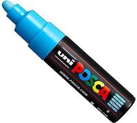 Uni posca PC-7M Paint Marker - Wide Tip 4.5-5.5mm - 15 Colours Light Blue
