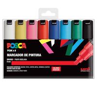 UNI Posca PC 8K Basic Set - Pack of 8 Markers