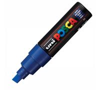 Uni Posca PC-8K Paint Marker Art Pens Broad Chisel 8mm - Assorted Colours