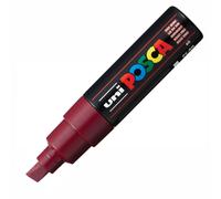 Uni Posca PC-8K Paint Marker Art Pens Broad Chisel 8mm - Assorted Colours