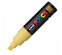 Uni Posca PC-8K Paint Marker Art Pens Broad Chisel 8mm - Assorted Colours
