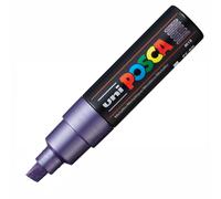 Uni Posca PC-8K Paint Marker Art Pens Broad Chisel 8mm - Assorted Colours