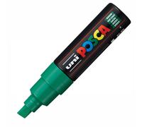 Uni Posca PC-8K Paint Marker Art Pens Broad Chisel 8mm - Assorted Colours