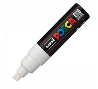 Uni Posca PC-8K Paint Marker Art Pens Broad Chisel 8mm - Assorted Colours