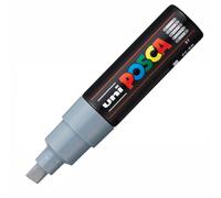 Uni Posca PC-8K Paint Marker Art Pens Broad Chisel 8mm - Assorted Colours