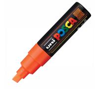 Uni Posca PC-8K Paint Marker Art Pens Broad Chisel 8mm - Assorted Colours