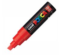 Uni Posca PC-8K Paint Marker Art Pens Broad Chisel 8mm - Assorted Colours