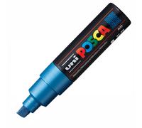 Uni Posca PC-8K Paint Marker Art Pens Broad Chisel 8mm - Assorted Colours
