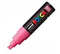 Uni Posca PC-8K Paint Marker Art Pens Broad Chisel 8mm - Assorted Colours