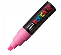 Uni Posca PC-8K Paint Marker Art Pens Broad Chisel 8mm - Assorted Colours