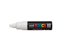 Uni Posca PC-8K Water Based Paint Marker Pen Broad Chisel Tip Pack of 6