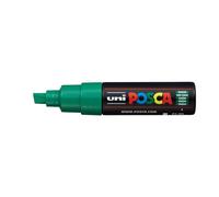 Uni Posca PC-8K Water Based Paint Marker Pen Broad Chisel Tip Pack of 6