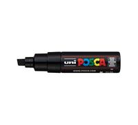 Uni Posca PC-8K Water Based Paint Marker Pen Broad Chisel Tip Pack of 6