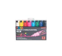 Uni Posca Poster Markers Pc-8K 8 Colors Top Quality