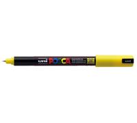 uni-ball Marker Pen Posca PC-1MR Extra-Fine 0.7mm Pin Tip Yellow