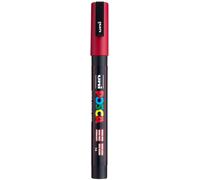 Uni : Posca Marker : PC-3M : Fine Bullet Tip : 0.9 - 1.3mm : Dark Red