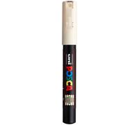 Posca Paint Marker PC-1M - Extra-Fine 0.7mm Bullet Tip - Ivory (1)
