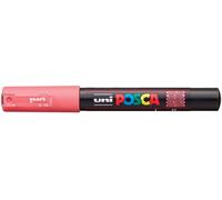 Uni Posca - Uni Posca Verfmarker 1MC Koraal - Conische punt - 1 mm NEW