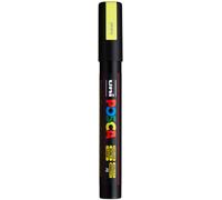 Uni Posca - Uni Posca Verfmarker PC5M Neon Geel - conische punt 25 mm NEW