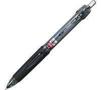 Uni Power Tank, Pressurized Refill Ballpoint Pen, 0.5mm, black body, black ink by Uni