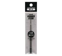 Uni Power Tank Smart Series High Grade Ballpoint Pen Refill - 1.0 mm - Black by Uni