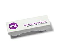 Uni Prepaid Portable Toll Pass, Automatic Payment for Nonstop Travel Through 18 States