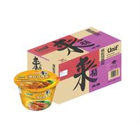 Uni-President Gourmet Braised Pork Instant Noodle Cup 12*105 g (Whole Box)