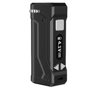UNI Pro Box MOD by Yocan, Latest Version, Adjustable Cartridge Chamber, Takes 510 Cartridges, Preheat Function, Variable Voltage, Larger Battery, USBC Charging (No Nicotine)