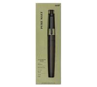 Uni Pure Malt Jetstream Inside Single Ballpoint Pen, 0.5 mm Fine Point, Dark Brown Oak, Black Oil-Based Ink, SXNPM05.22