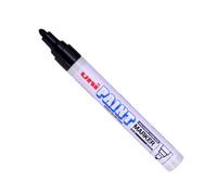 Uni Paint PX-20 Paint Marker Medium Bullet Black, Pack of 12 545616000