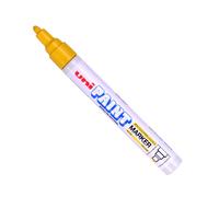 uni-ball Paint Marker PX-20 Medium Bullet Tip Yellow - 12 Pack