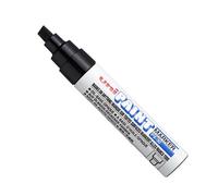 uni PX-30 Paint Marker Broad Chisel Tip 8mm Line Black (Pack 6) - 151225000