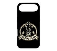 UNI RIDE STEADY Unicycle Balance Emblem Case for iPhone Air