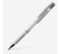 Uniball Signo UM153 Rollerball Pen Broad Tip, White