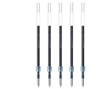 Uni SXR-38 jetstream knock ballpoint pen refill 0.38 mm - Black Ink 5 set