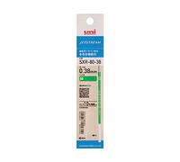 uni SXR-8038K.6 Jetstream Refill (Paper Packaging), Ball Diameter: 0.01 inches (0.38 mm), Ink Color: Green